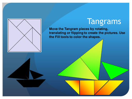 Interactive Tangrams