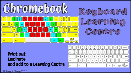 Keyboarding Skills Cards and Activities Learning Centre