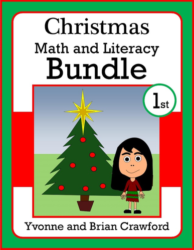 Christmas Bundle for First Grade Endless
