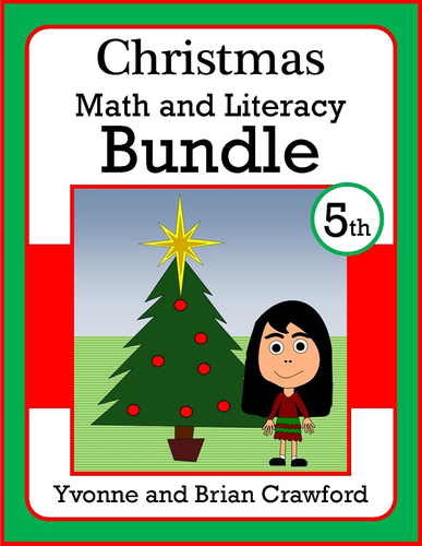 Christmas Bundle for Fifth Grade Endless