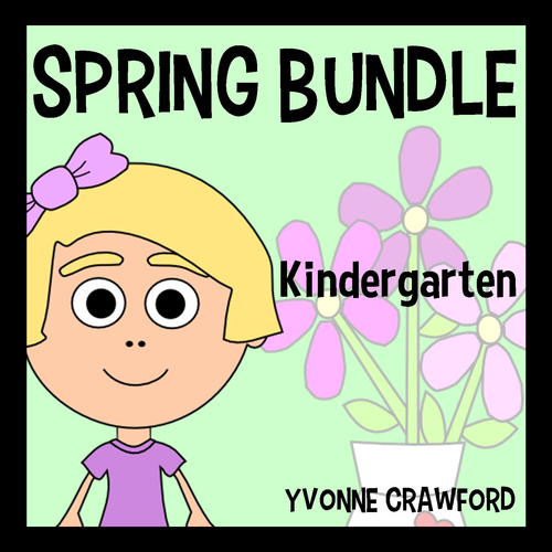Spring Bundle for Kindergarten Endless