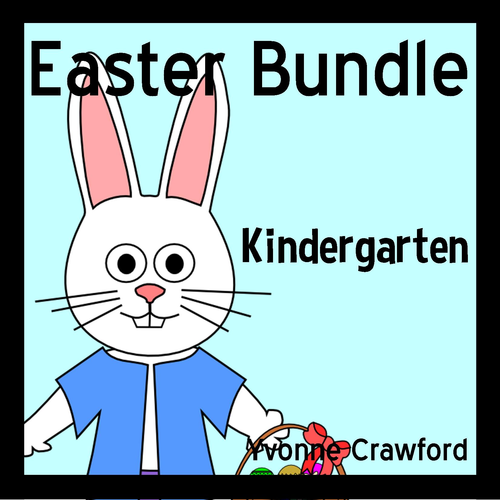 Easter Bundle for Kindergarten Endless