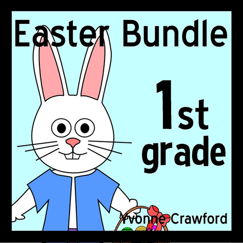 Easter Bundle for First Grade Endless