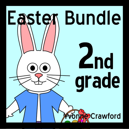 Easter Bundle for Second Grade Endless