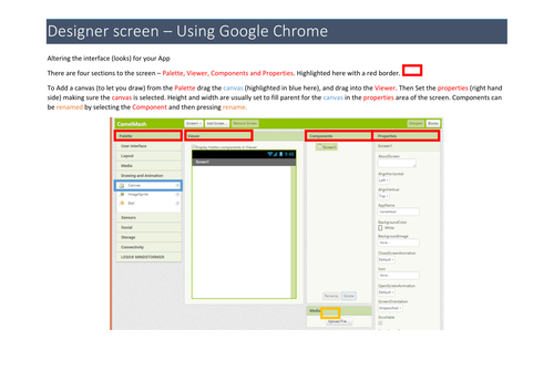 App Inventor Guide to Screens