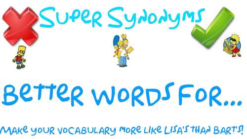 Super Synonyms Display
