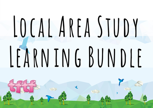 Local Area Study Cross-Curricula and Creative  Learning Bundle for KS2