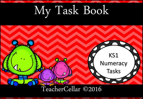 Numeracy Task Cards KS1