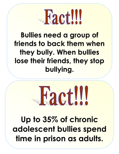 Bullying Display