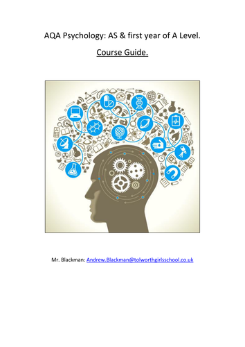 AQA Psychology Course Guide with Introduction to Research