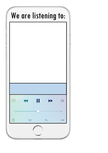 iPhone Music Class Display - What are we listening to?!