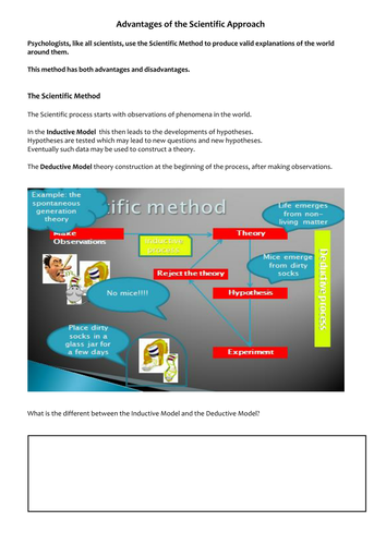 Advantages of the Scientific Methods