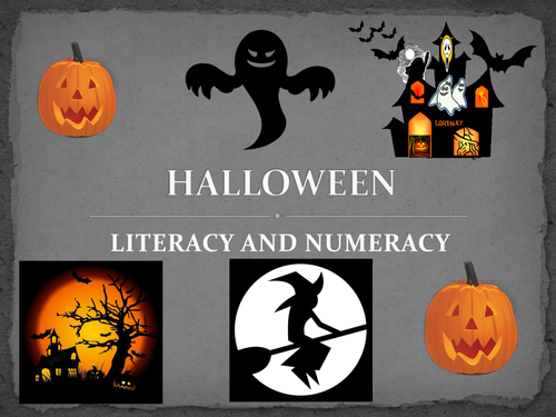 Halloween activities