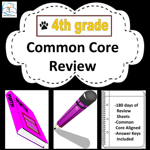 4th Grade Daily Math Spiral Review
