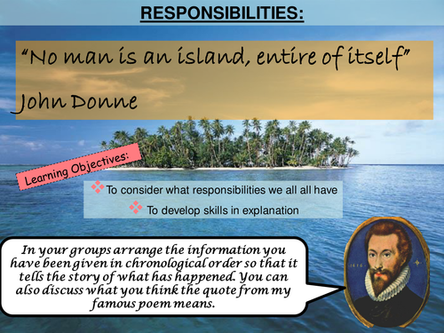 Rights & Responsibilities: Community