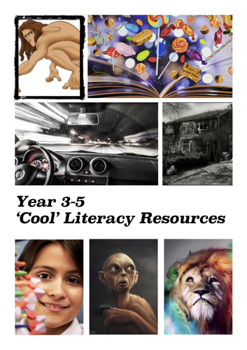 BUMPER PRIMARY LITERACY RESOURCES KS2