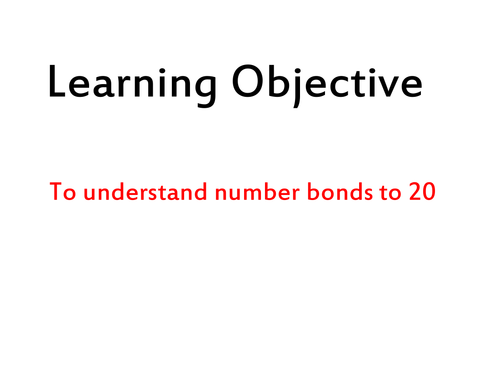 number-bonds-to-20-and-100-teaching-resources