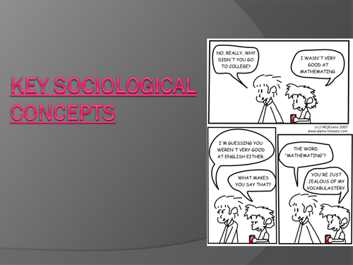 Introduction to Sociology - Key Concepts
