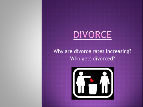 Divorce