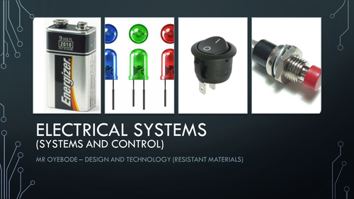 Electrical Systems (Systems and Control)