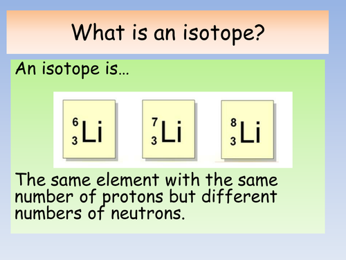 OCR A Level Chemistry A New Spec (from Sept 2015) - Mass Spectrometry lesson