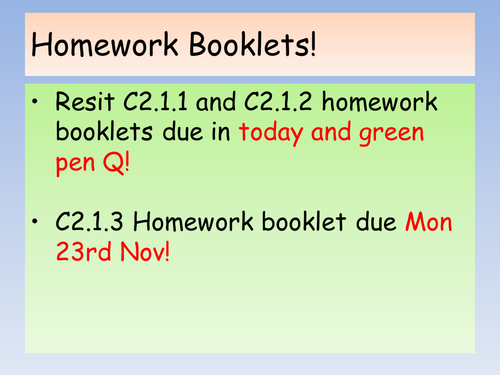 OCR A Level Chemistry A New Spec (from Sept 2015) - Moles, volumes and concentration lesson