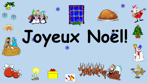 French Teaching Resources: Christmas Quiz. Noël.