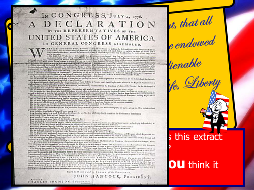 USA political structures