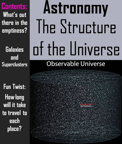 The Universe: The Structure of the Universe PowerPoint