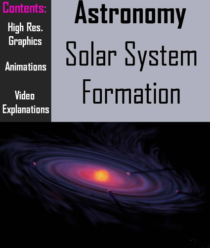Solar System Formation PowerPoint | Teaching Resources