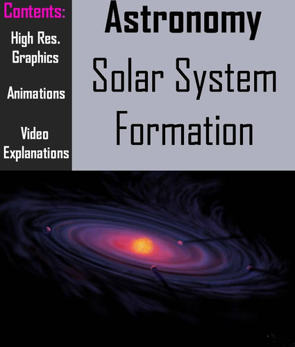 Solar System Formation PowerPoint