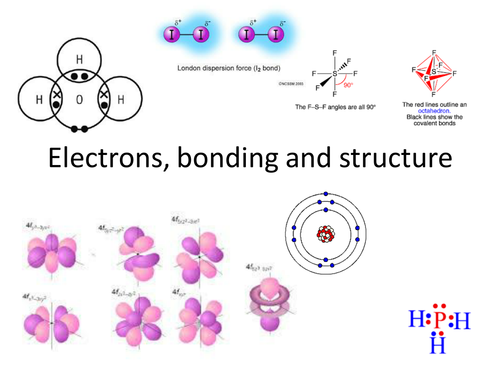 OCR AS Chemistry - Electrons, bonding and structure