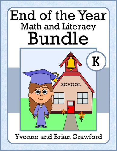 End of the Year Bundle for Kindergarten