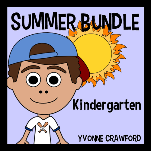 Summer Bundle for Kindergarten Endless