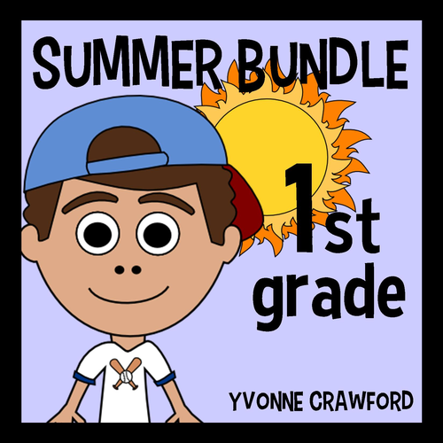 Summer Bundle for 1st Grade Endless