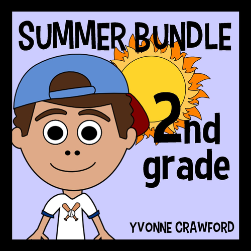 Summer Bundle for 2nd Grade Endless
