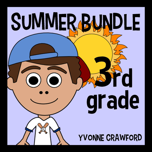 Summer Bundle for 3rd Grade Endless