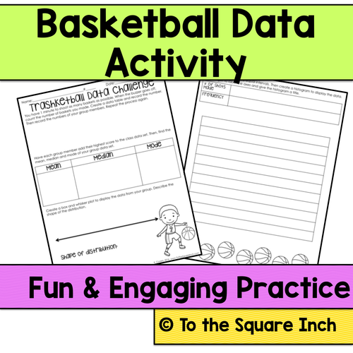 Basketball Data Activity
