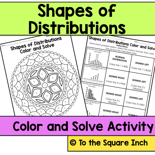 Shapes of distributions by keitheames - Teaching Resources - TES