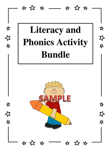 Sample Literacy and Phonics Activity Pack