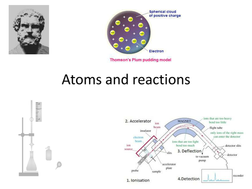 OCR AS level chemistry - Complete Atoms and reactions