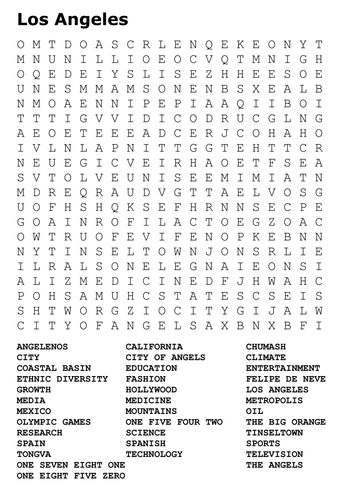 Hard Word Search Online Printable