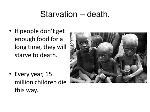 Famine - Geographies of Health