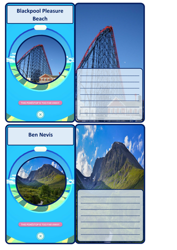 Pokemon Go - British Landmarks Pokestops!