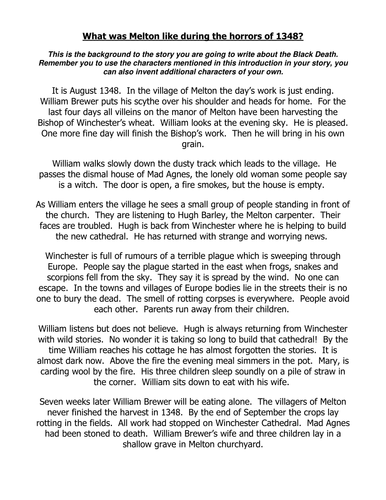 Description of death as a person image