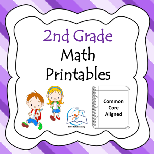 2nd Grade Math Printables