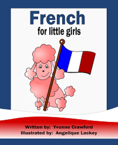 French for Little Girls Workbook