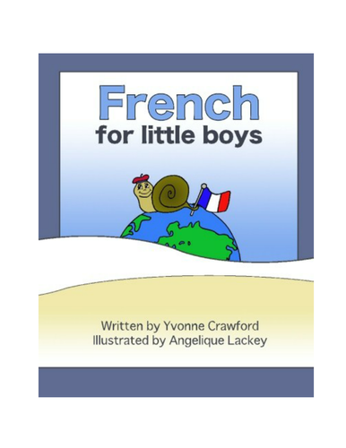 French for Little Boys Workbook