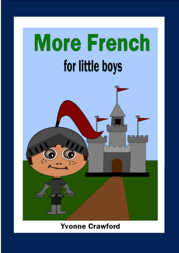 French for Little Boys Workbook #2