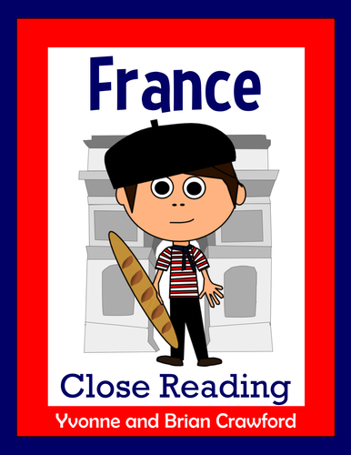 France Close Reading Country Study